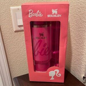 Stanley Barbie Hot Pink Tumbler